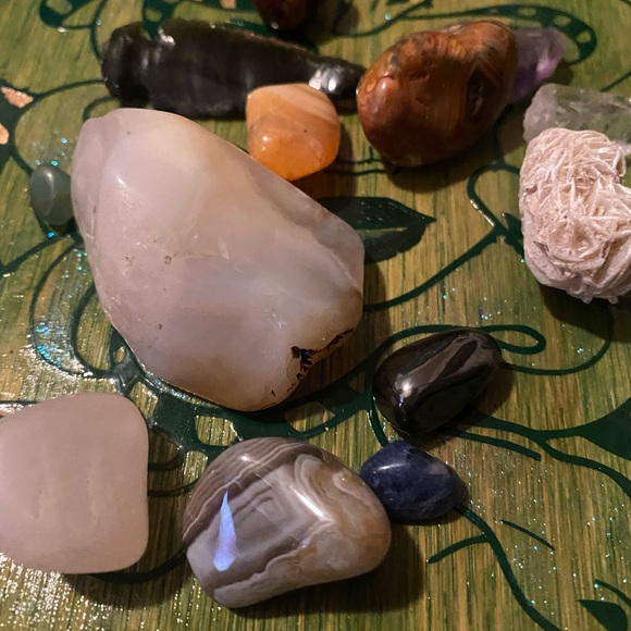 14 Piece Crystal Astral Projection Collection - Picture 6 of 7